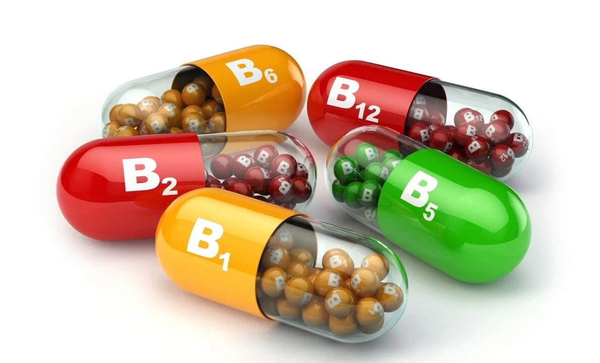 B -Vitamine in kardiformen