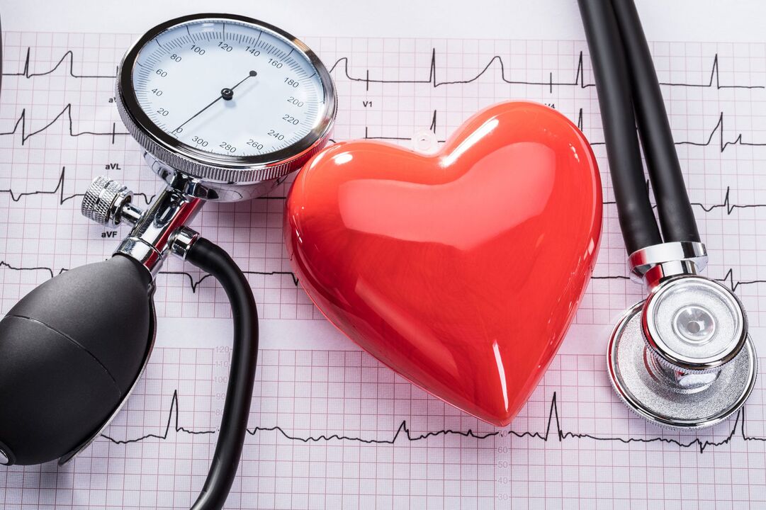 Hypertonie Herzrhythmus und seine Behandlung mit Kapseln kardiformen