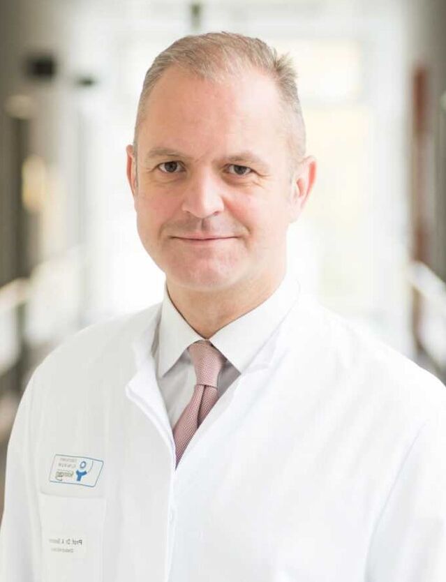 Arzt Kardiologe Ralf Krausche